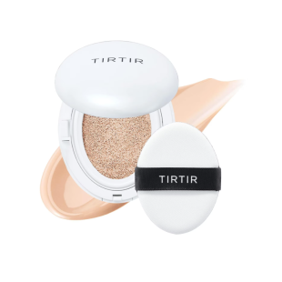 Тональный кушон TIRTIR MY GLOW CREAM CUSION MINI PORCELAIN 21N Ivory